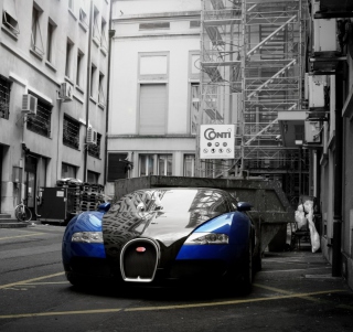 Bugatti Veyron Grand Sport - Obrázkek zdarma pro iPad 2