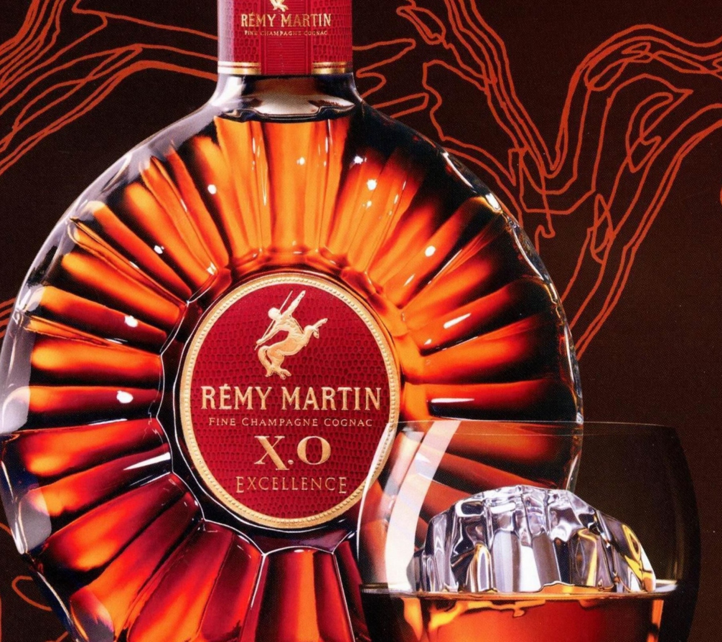 Das Remy Martin Cognac Wallpaper 1440x1280