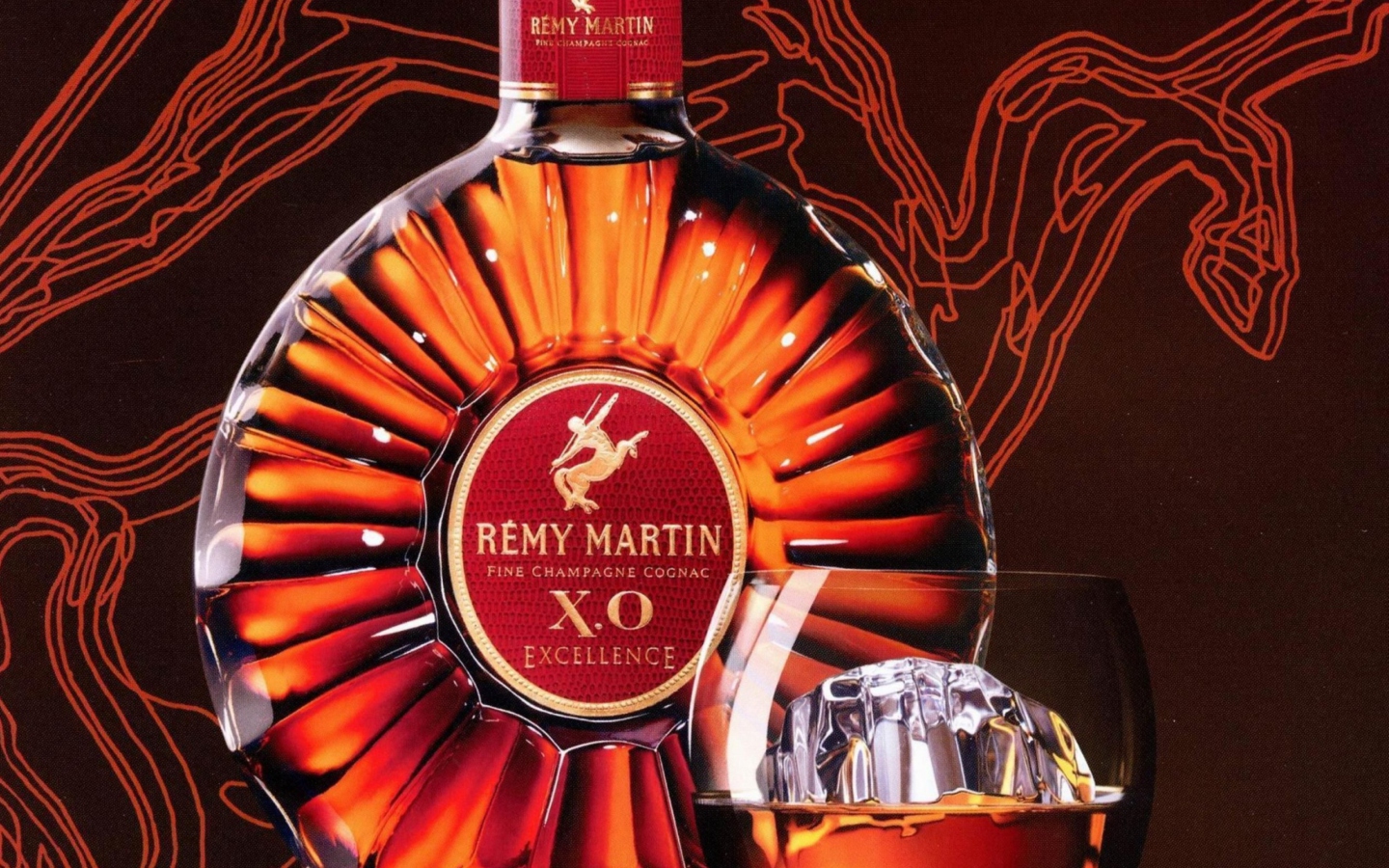 Fondo de pantalla Remy Martin Cognac 1440x900