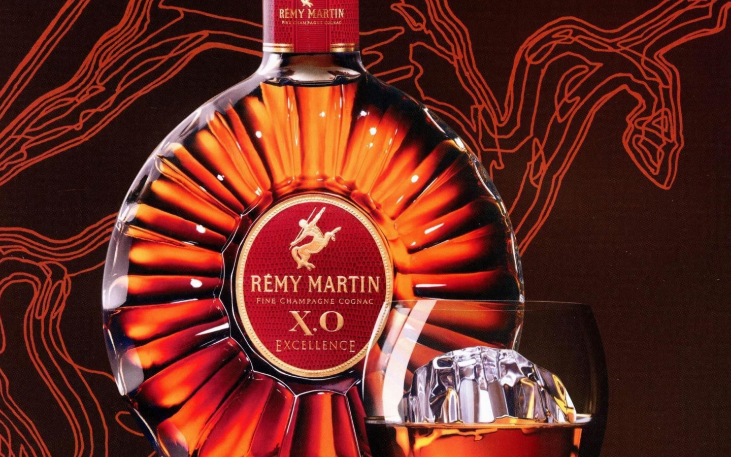 Screenshot №1 pro téma Remy Martin Cognac 1440x900