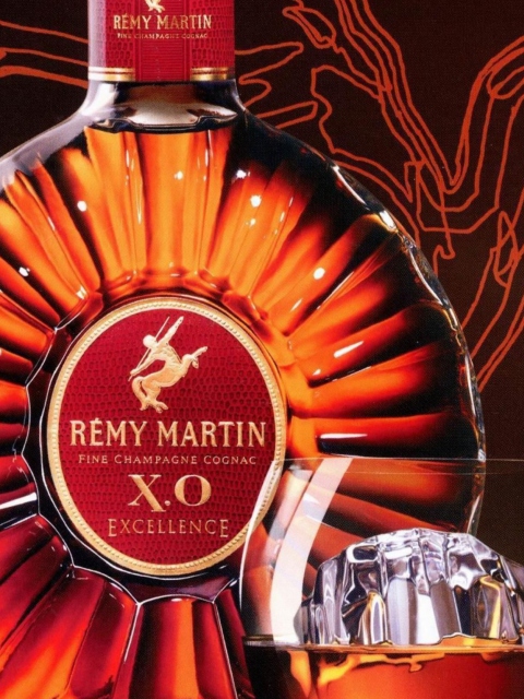 Screenshot №1 pro téma Remy Martin Cognac 480x640