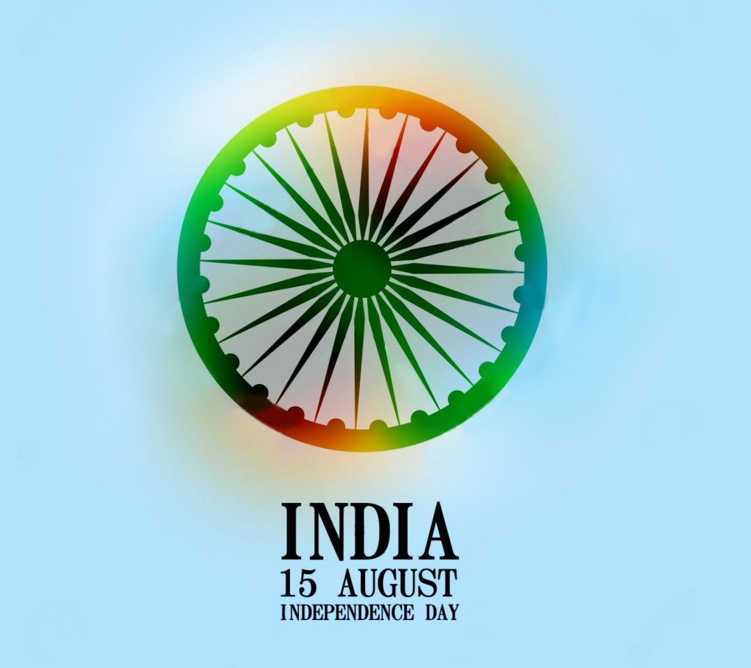Fondo de pantalla India Independence Day 15 August 1080x960