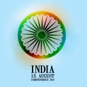 India Independence Day 15 August screenshot #1 128x128
