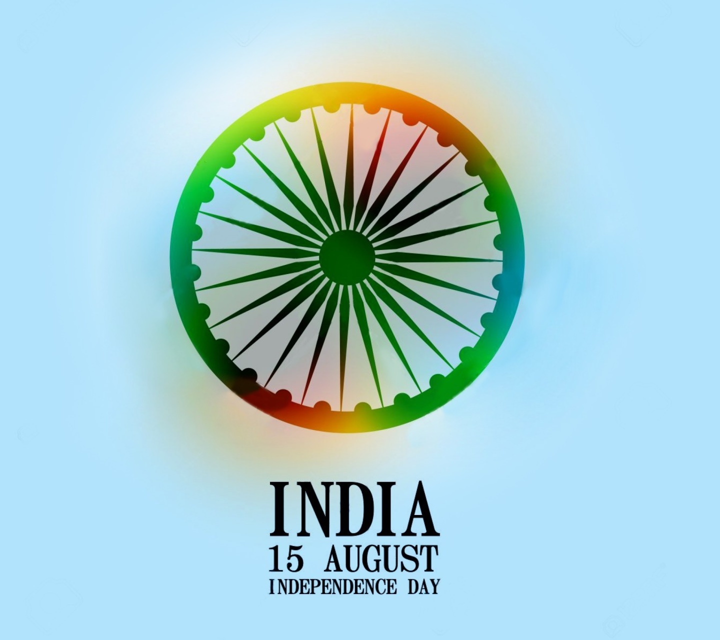 Обои India Independence Day 15 August 1440x1280
