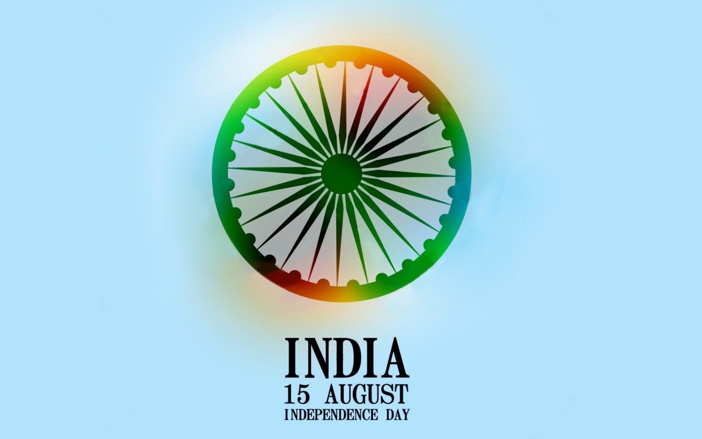 Обои India Independence Day 15 August 1440x900