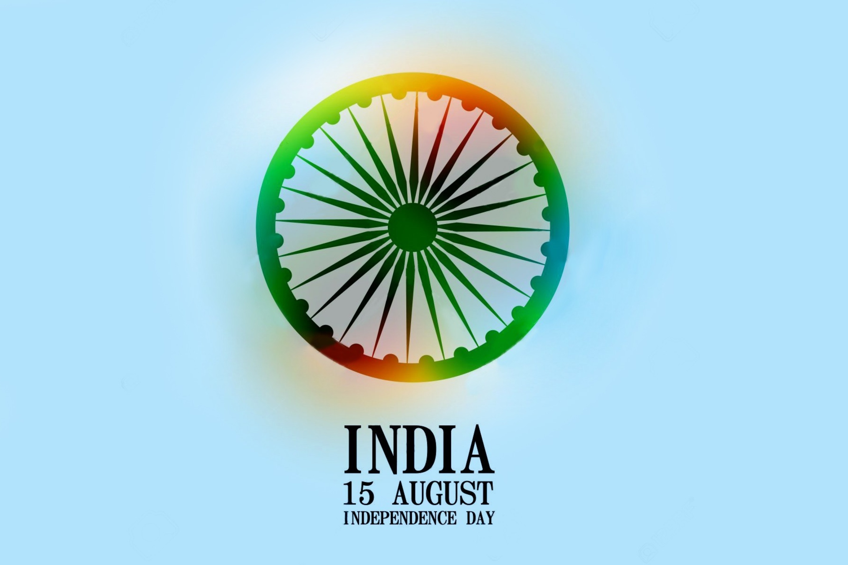 Обои India Independence Day 15 August 2880x1920