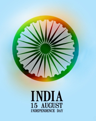 India Independence Day 15 August - Obrázkek zdarma pro Nokia X1-00