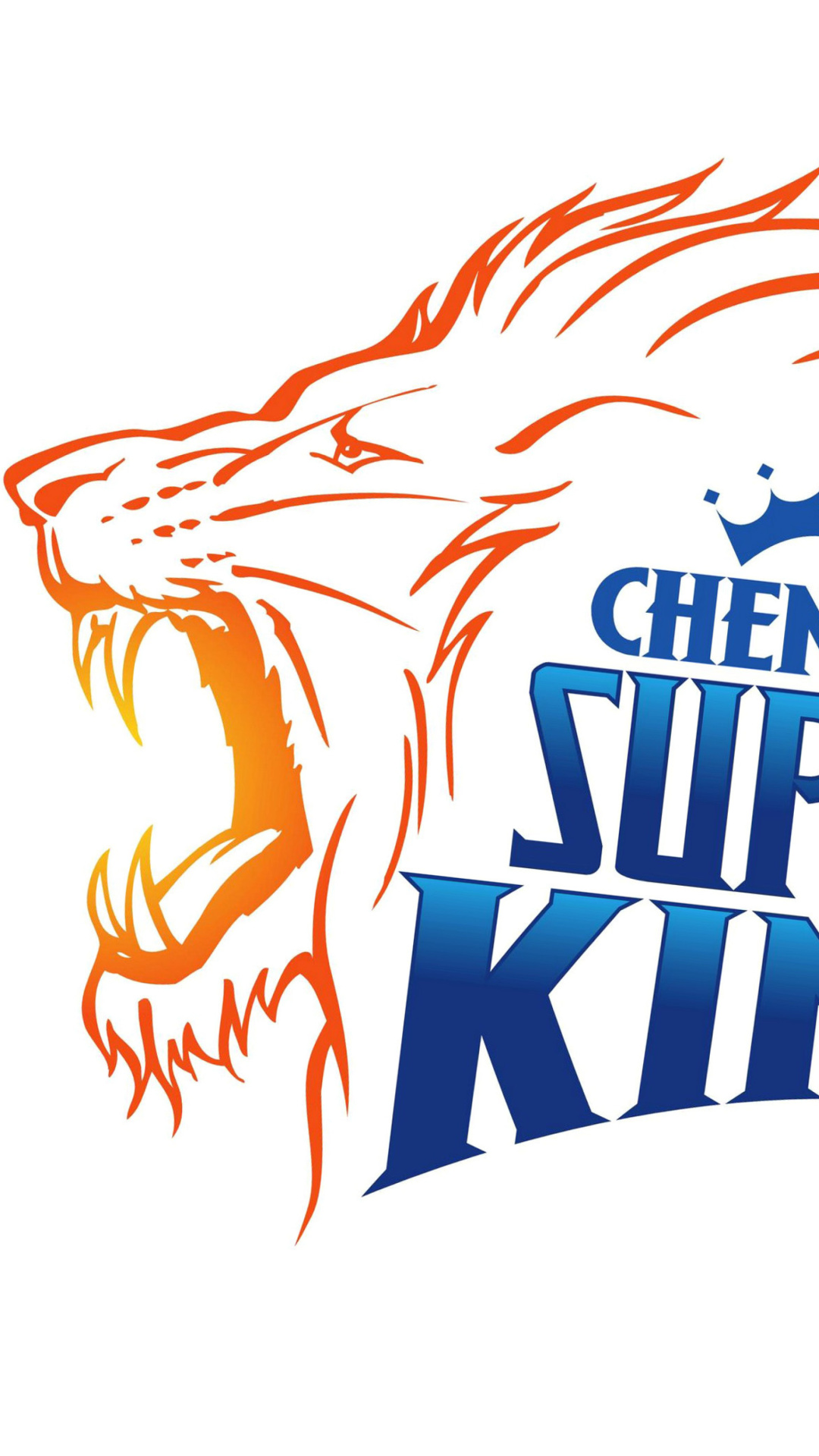 Обои Chennai Super Kings 1080x1920