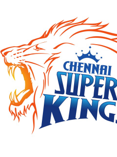 Das Chennai Super Kings Wallpaper 240x320