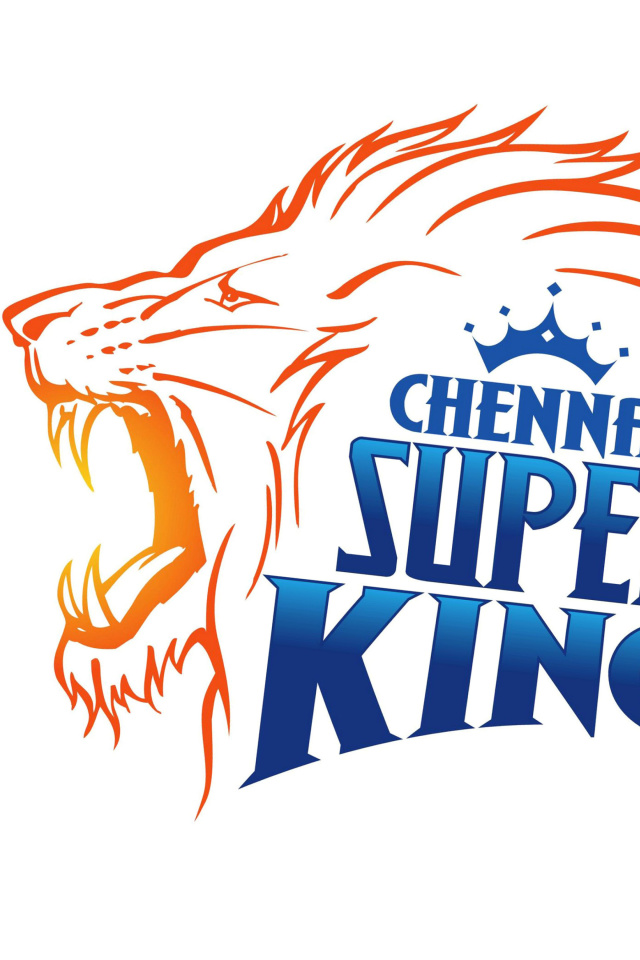 Chennai Super Kings wallpaper 640x960