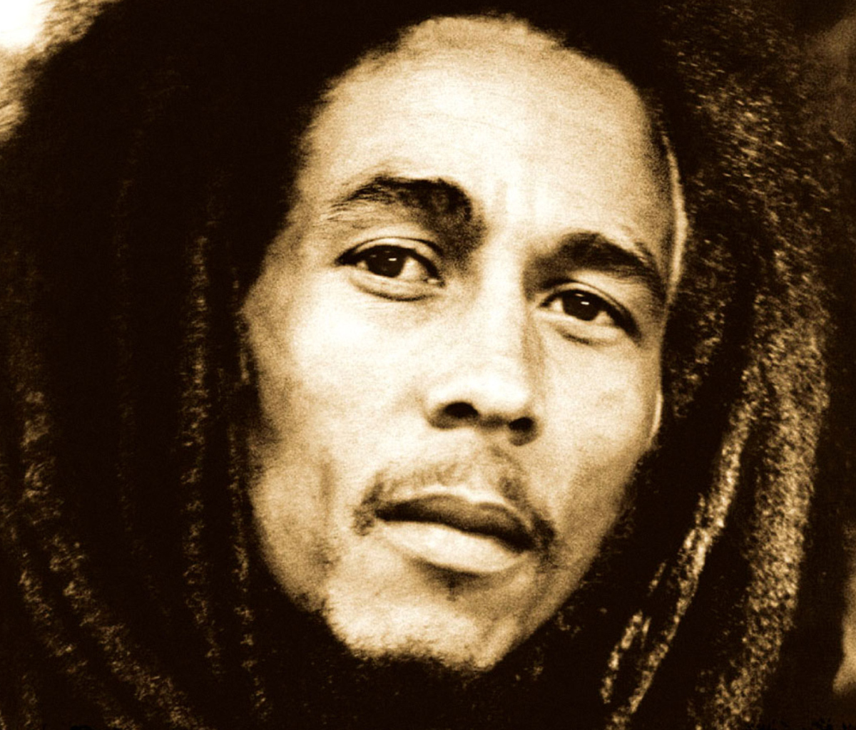 Fondo de pantalla Bob Marley Legeng 1200x1024