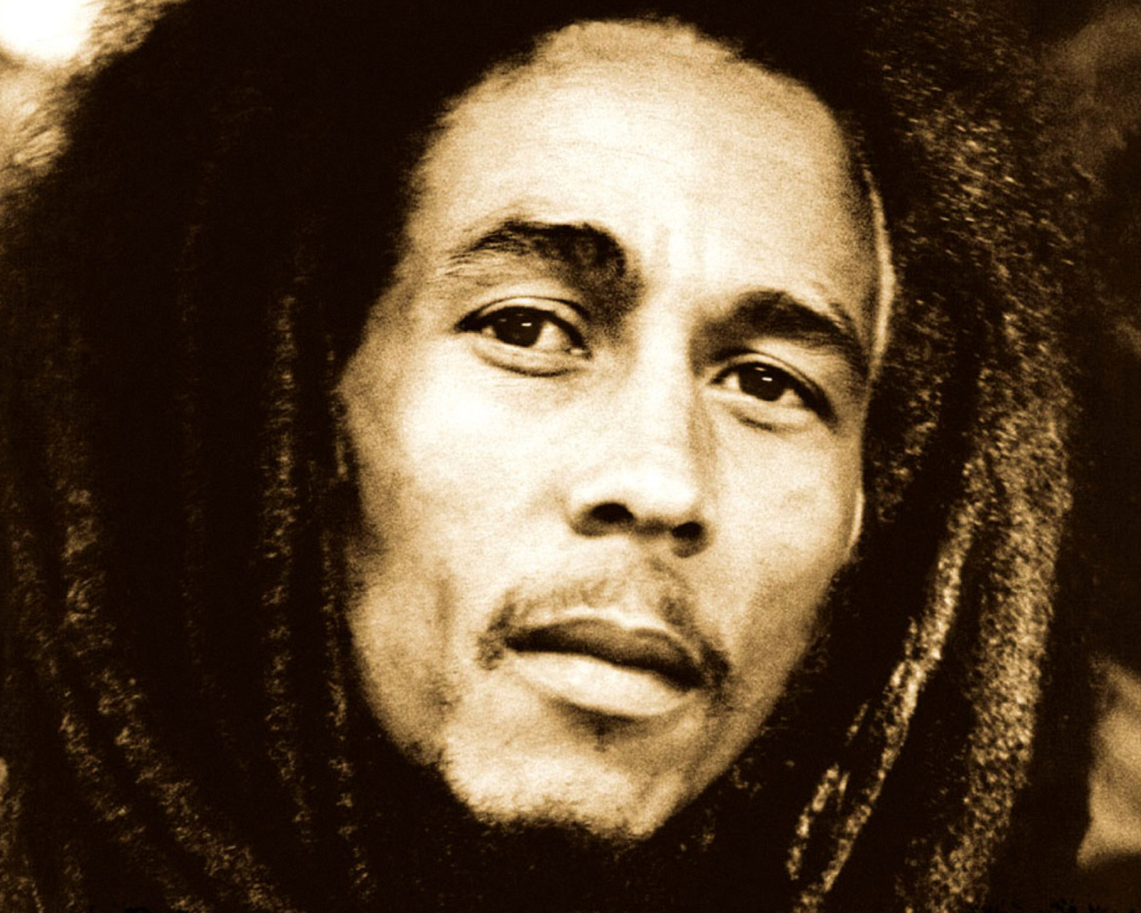 Das Bob Marley Legeng Wallpaper 1600x1280