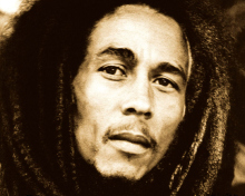 Fondo de pantalla Bob Marley Legeng 220x176