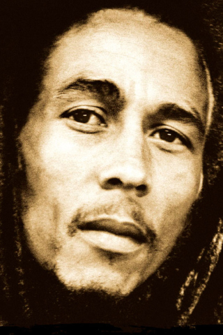 Fondo de pantalla Bob Marley Legeng 320x480