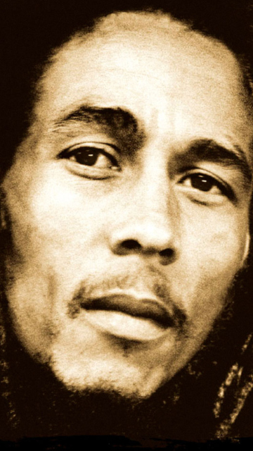 Das Bob Marley Legeng Wallpaper 360x640