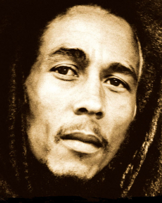 Bob Marley Legeng - Obrázkek zdarma pro Nokia X2