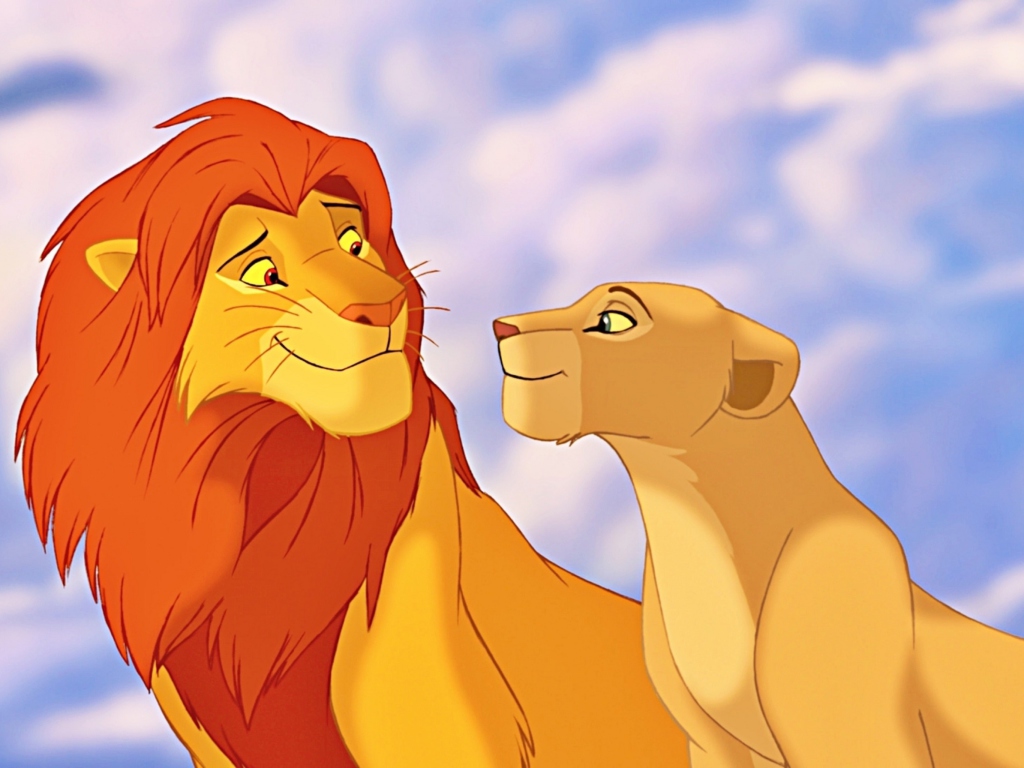 Screenshot №1 pro téma Disney's Lion King 1024x768