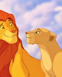 Sfondi Disney's Lion King 128x160