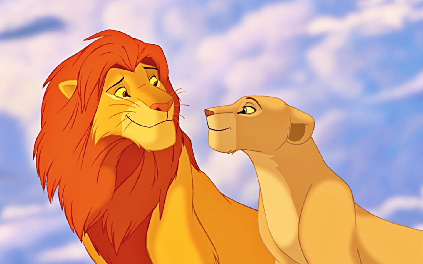 Screenshot №1 pro téma Disney's Lion King 1440x900