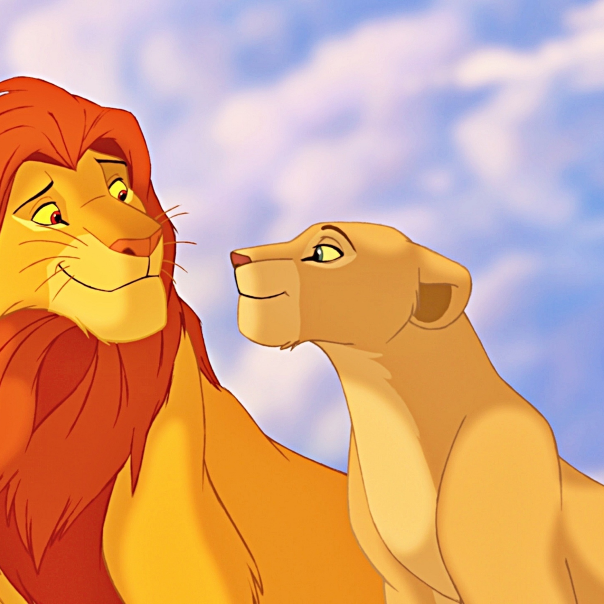 Screenshot №1 pro téma Disney's Lion King 2048x2048