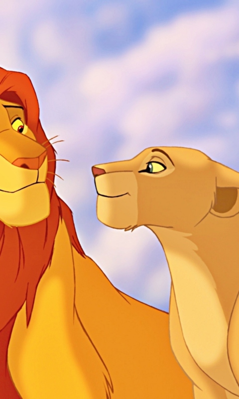 Disney's Lion King wallpaper 480x800