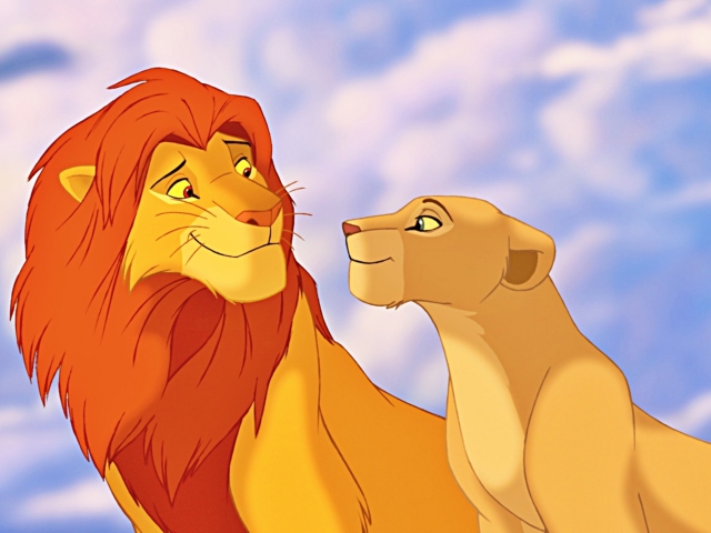 Disney's Lion King wallpaper 640x480