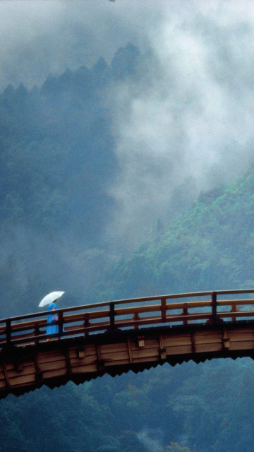 Kintai Bridge Japan screenshot #1 360x640