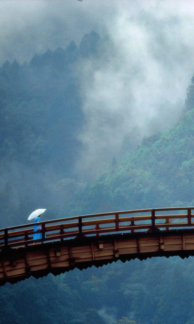 Screenshot №1 pro téma Kintai Bridge Japan 768x1280