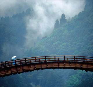 Kostenloses Kintai Bridge Japan Wallpaper für 1024x1024