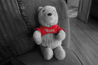 Dear Winnie The Pooh Picture for Android, iPhone and iPad