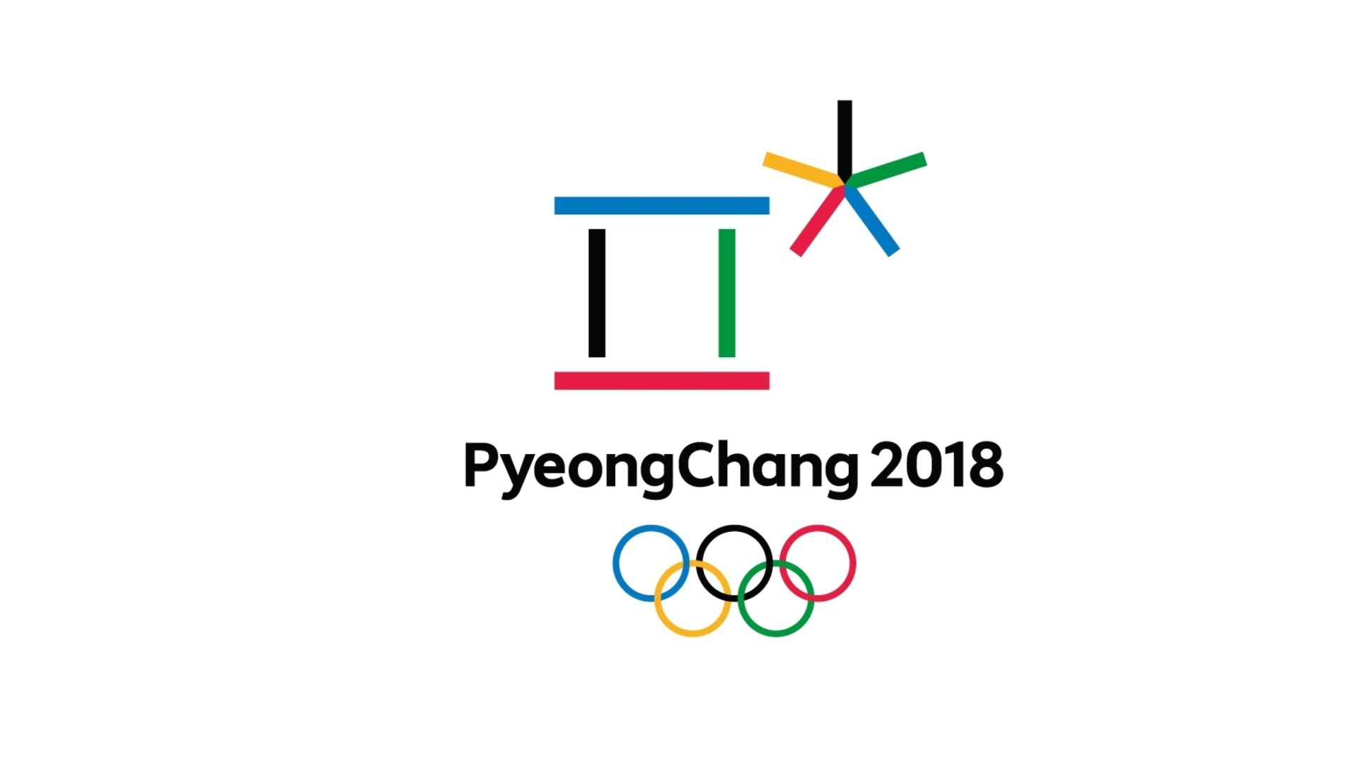Fondo de pantalla 2018 Winter Olympics 1920x1080