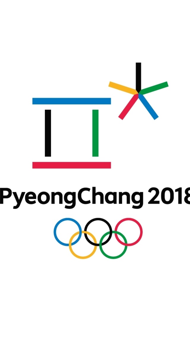 Fondo de pantalla 2018 Winter Olympics 640x1136