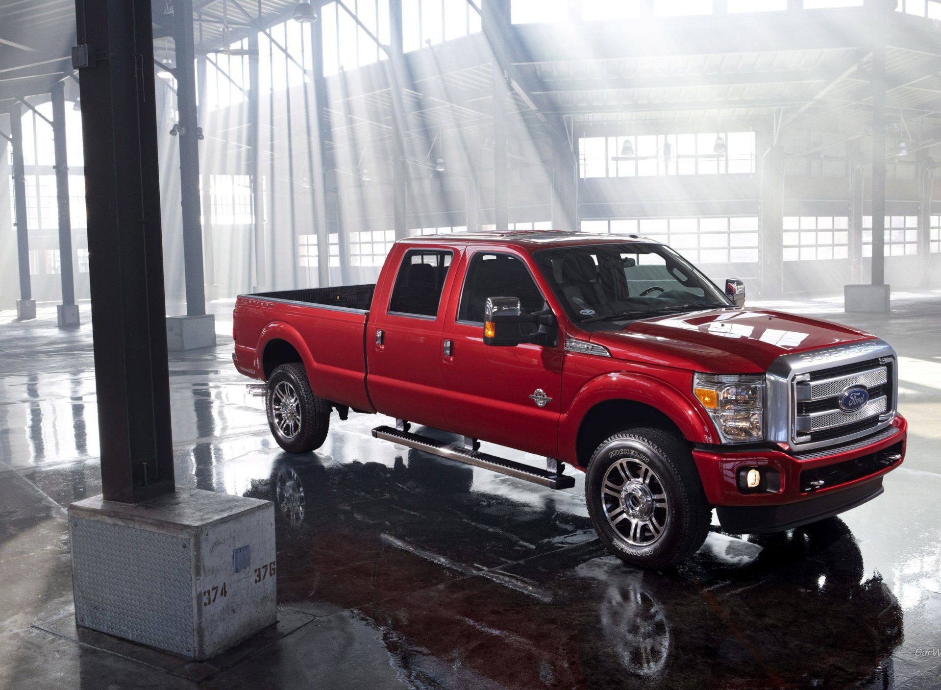 Fondo de pantalla Ford F250 Super Duty 1920x1408