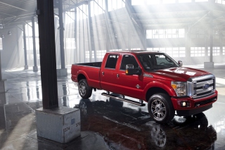 Ford F250 Super Duty Wallpaper for Android, iPhone and iPad