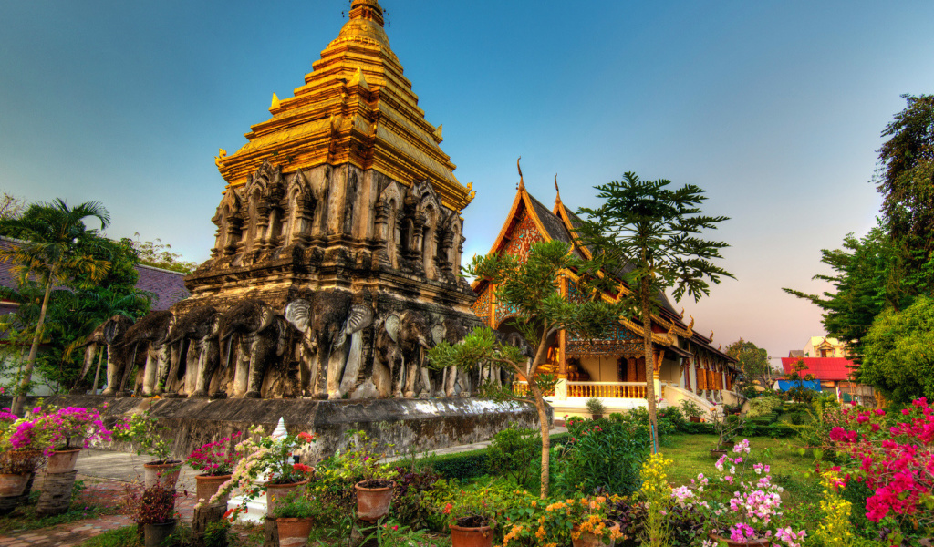 Screenshot №1 pro téma Thailand Temple 1024x600