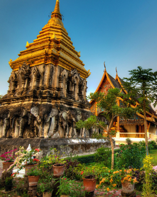 Thailand Temple - Obrázkek zdarma pro Nokia C1-01