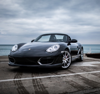 Porsche Boxster Spyder sfondi gratuiti per iPad