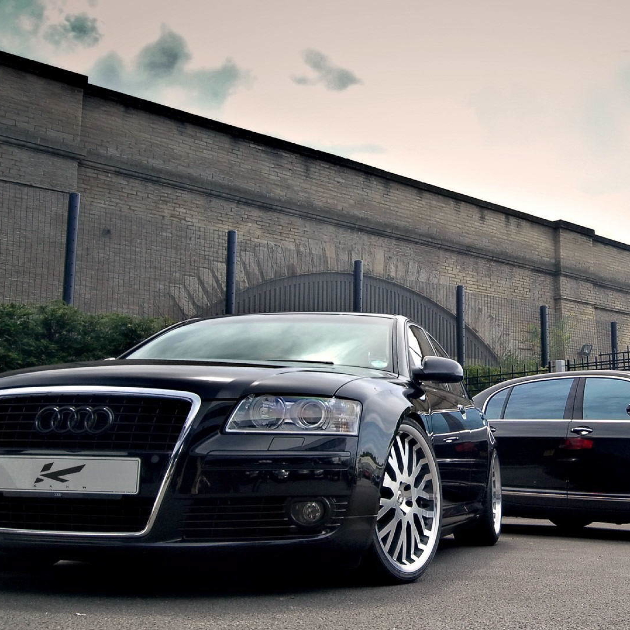 Audi A8 and Bentley, One Platform screenshot #1 2048x2048