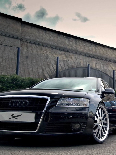Screenshot №1 pro téma Audi A8 and Bentley, One Platform 480x640