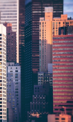 Screenshot №1 pro téma Manhattan Buildings 240x400