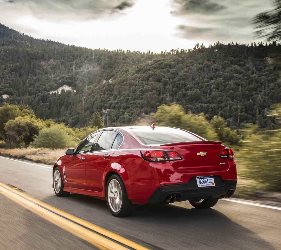 Chevrolet SS 2016 screenshot #1 1080x960