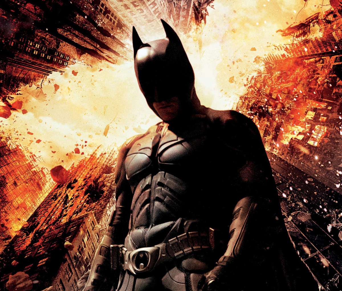 Das Christian Bale Dark Knight Rises Wallpaper 1200x1024