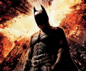 Das Christian Bale Dark Knight Rises Wallpaper 176x144