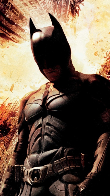 Fondo de pantalla Christian Bale Dark Knight Rises 360x640