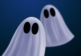 Ghosts Blue - Obrázkek zdarma pro Sony Xperia Z