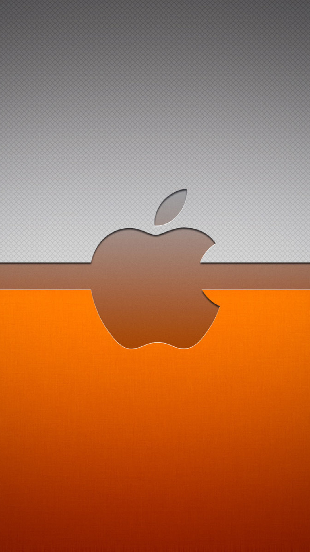 Fondo de pantalla Apple Mac Emblem 1080x1920