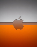 Sfondi Apple Mac Emblem 128x160