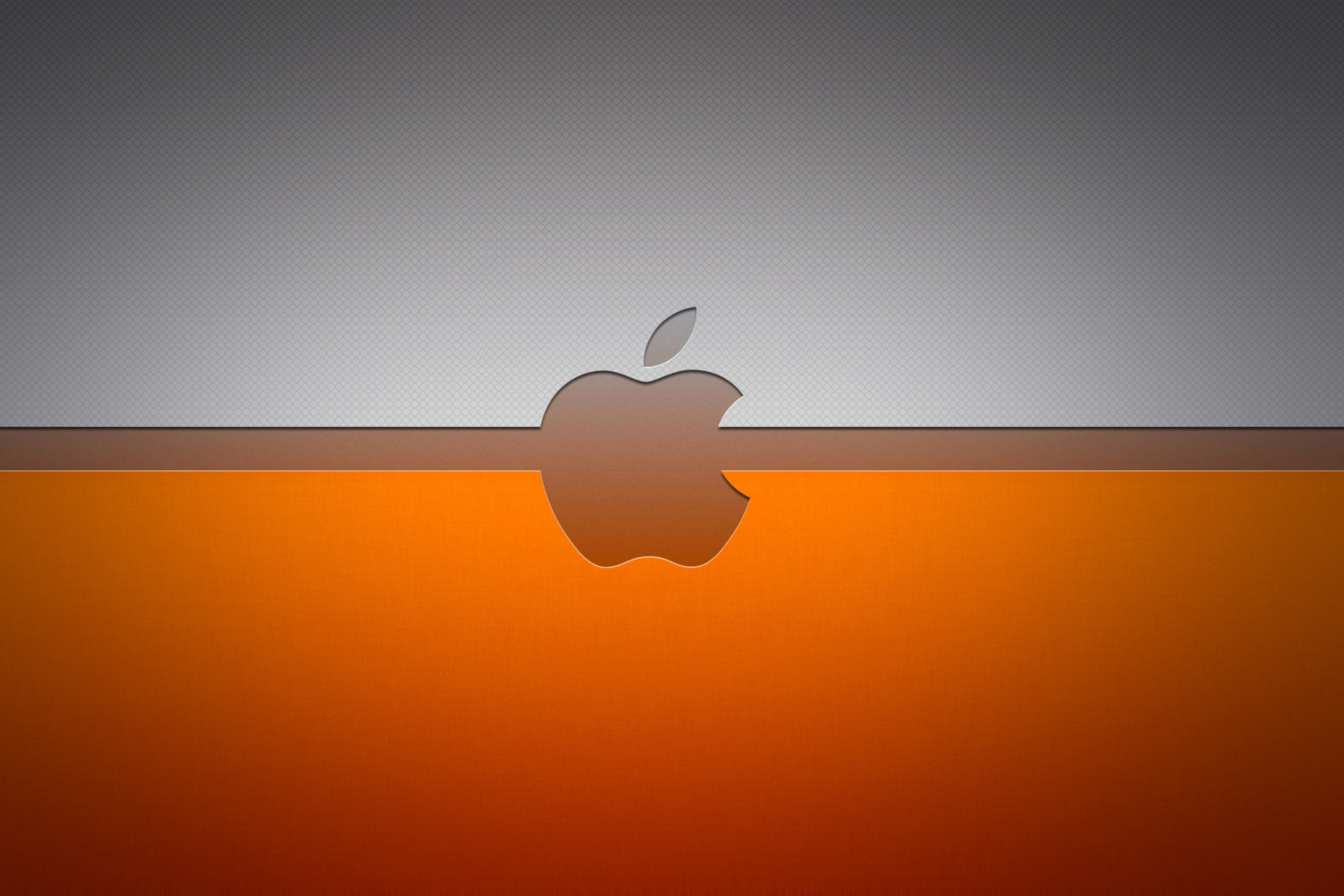 Das Apple Mac Emblem Wallpaper 2880x1920
