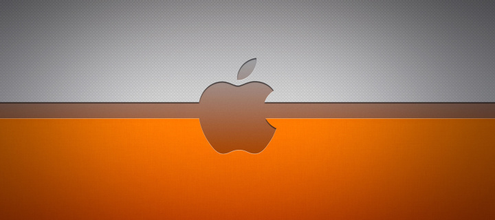 Обои Apple Mac Emblem 720x320