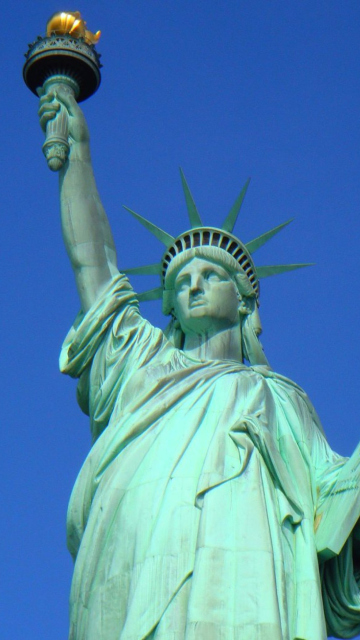 Screenshot №1 pro téma Statue Of Liberty 360x640